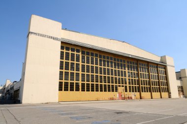 Hangar clipart