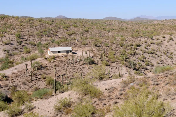 Casa del desierto — Foto de Stock