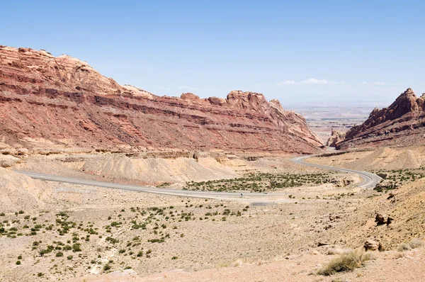 Пятнистый каньон волка — стоковое фото