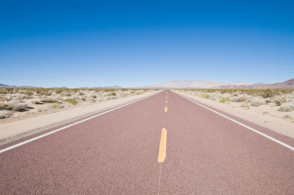Highway Southern California Desert — Stock Photo, Image