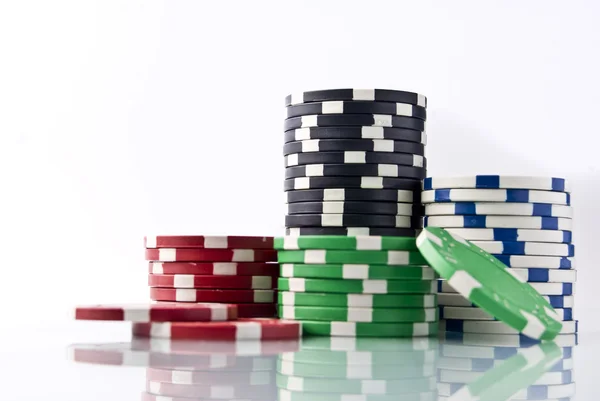 Chip Poker — Stok Foto