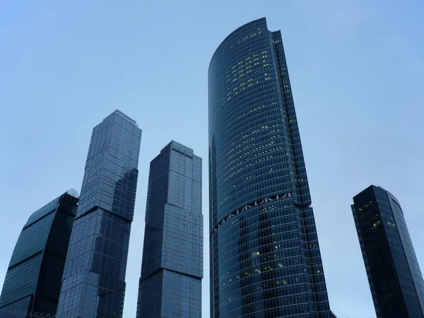 stock image Skyscraper in Moscow-City