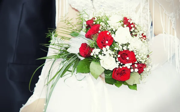 婚礼玫瑰花卉 — 图库照片