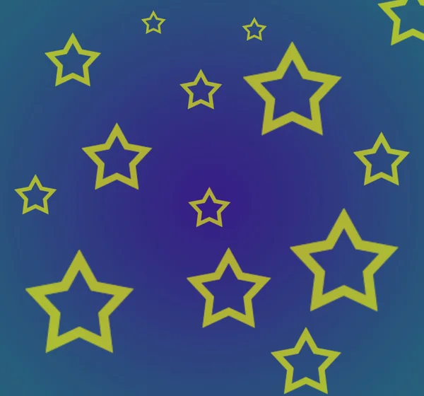 Hemel van sterren — Stockfoto