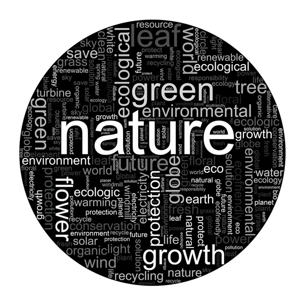Nature illustration — Stock Photo, Image