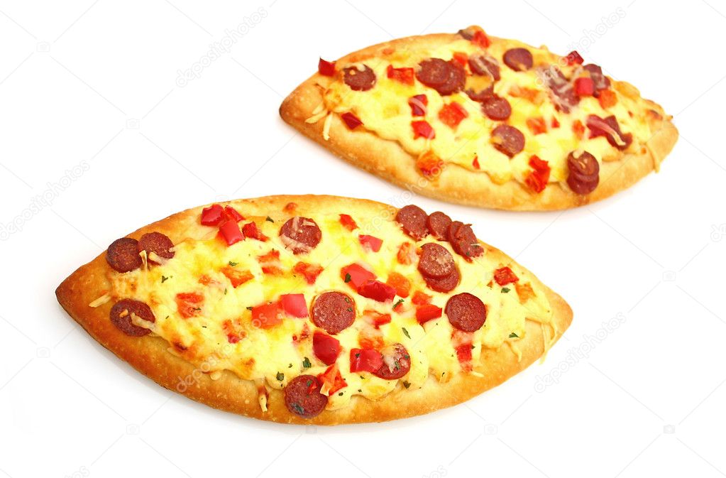 피자  