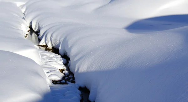 Зима — стоковое фото