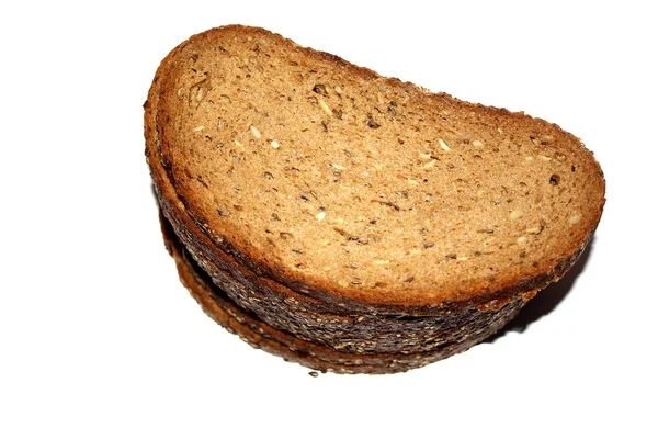 Хлеб и булочки — стоковое фото