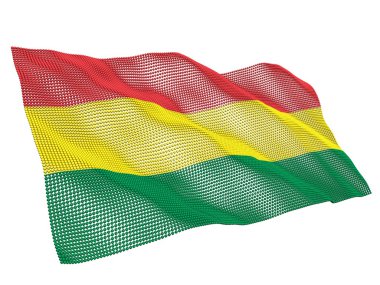 Bolivya nanoteknolojik bayrağı