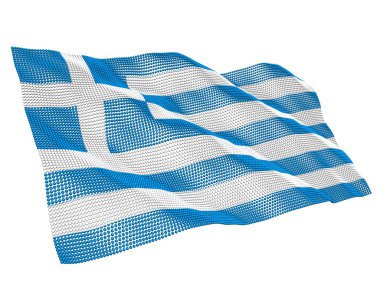 Yunanistan nanoteknolojik bayrağı