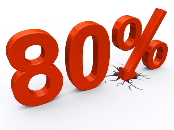 Percent Discount — Stock Photo, Image