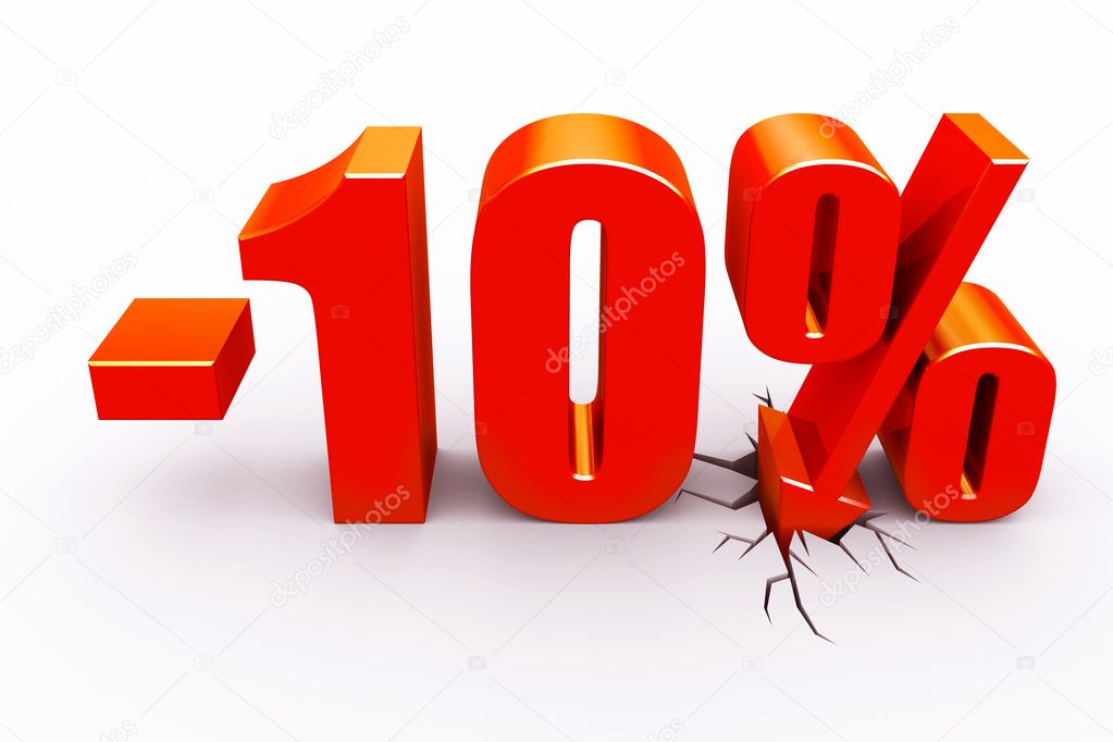 10 percent discount