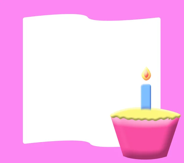 Tarjeta de cumpleaños feliz —  Fotos de Stock