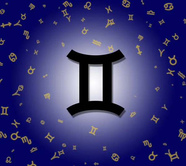 Astrologii znak — Zdjęcie stockowe