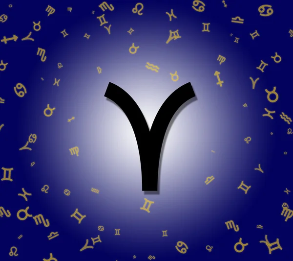 Αστρολογία σημάδι — Φωτογραφία Αρχείου
