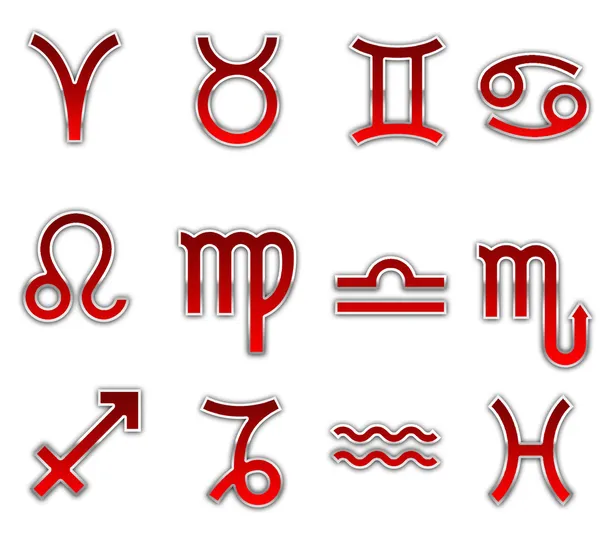 Zodiac signs — Stock Photo, Image
