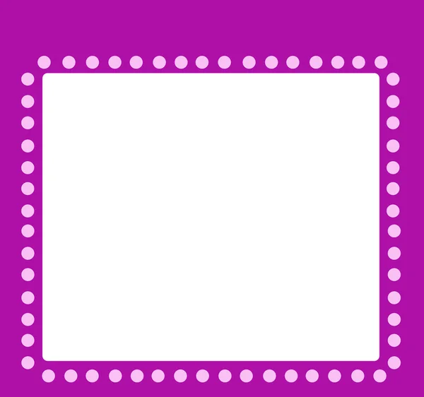 Fond violet avec place vide pour votre texte ou illustration — Photo