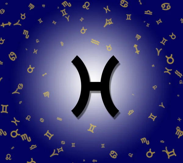 Astrologie sign — Stockfoto