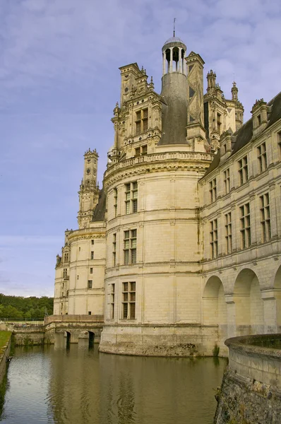 Castillo de Chambord Valle del Loira — Foto de Stock