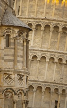 ayrıntı pisa leaning tower