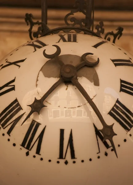 Γυαλί vintage ρολόι έκανε — Φωτογραφία Αρχείου