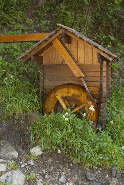 Watermill small scale — Stock Photo, Image
