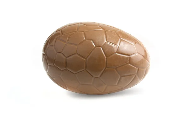Шоколадні пасхальні яйця — стокове фото