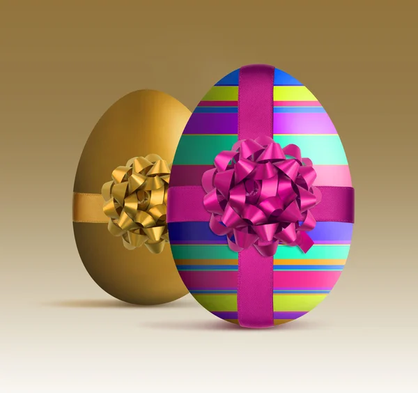 Huevo de Pascua de estilo lujo —  Fotos de Stock