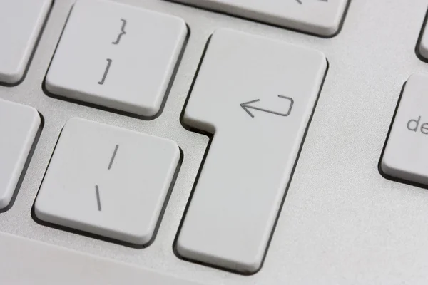 Tastatur schließen — Stockfoto