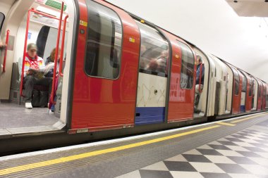 London underground tube clipart