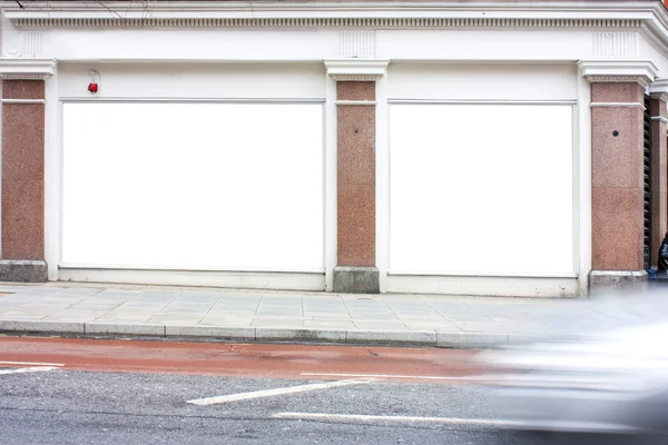 Рекламний простір в Лондоні — стокове фото
