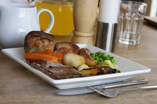 stock image Roast dinner