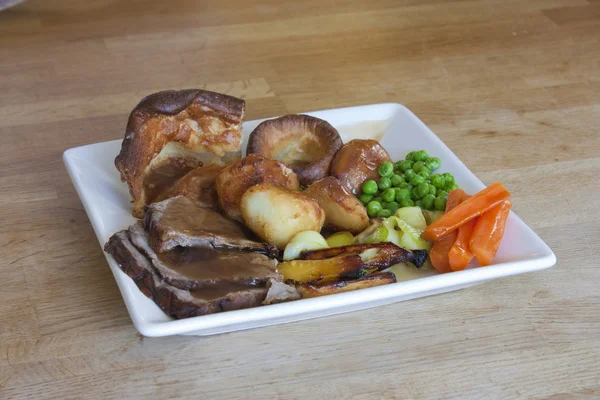 Stock image Sunday roast