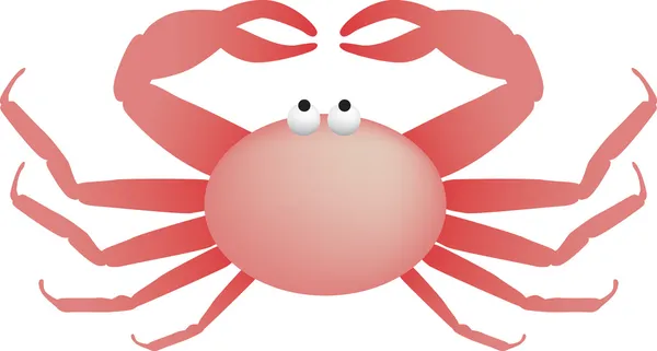 stock vector King crab