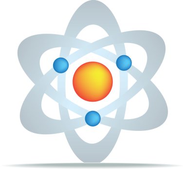 Science symbol clipart