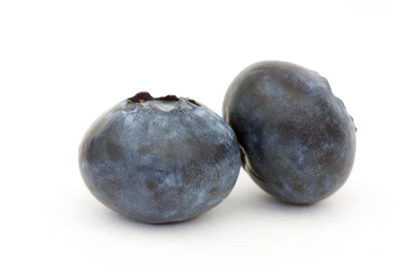 Blueberry geïsoleerd op wit — Stockfoto