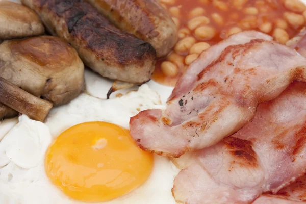 Englischer Freund Frühstück — Stockfoto