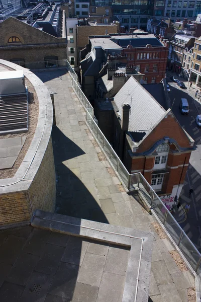 Střechy a panorama v Londýně — Stock fotografie