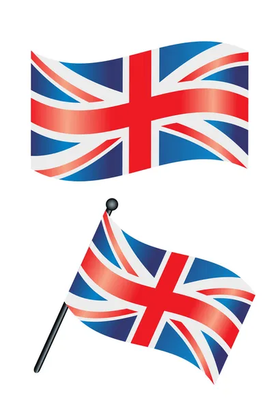 英国の旗 — ストックベクタ