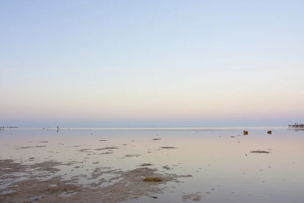 거 대 한 빈 해변, 모래 — 스톡 사진