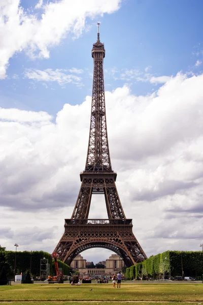 Πύργος του Άιφελ - Παρίσι Γαλλία - — Φωτογραφία Αρχείου