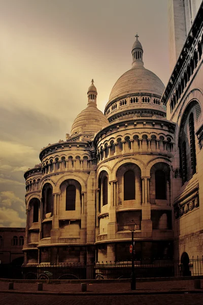 Cuore sacro a Parigi Francia — Foto Stock