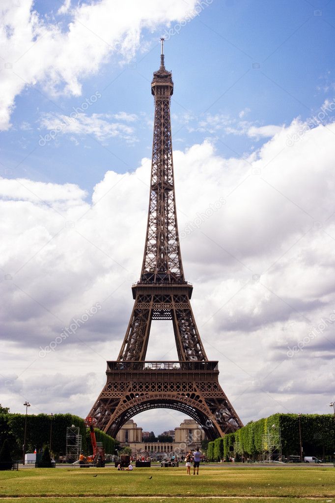 Eiffel tower - Paris France -