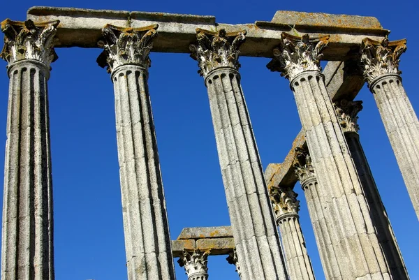 Roma Tapınağı kalıntıları — Stok fotoğraf