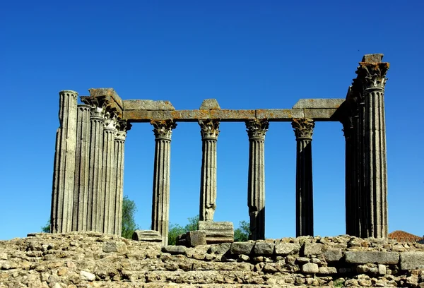 Ruins of roman temple — Stock Photo, Image