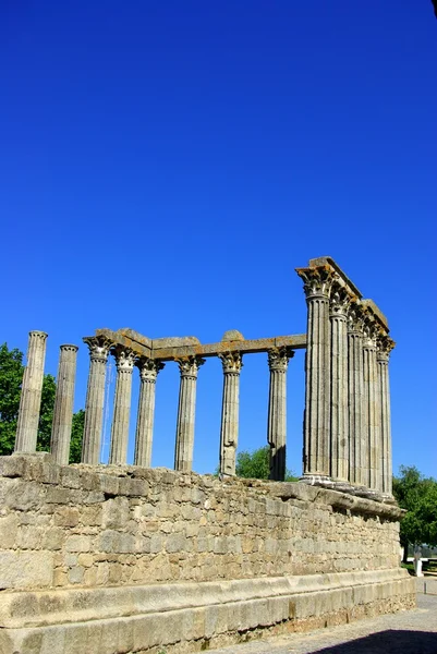 Ruinerna av romerska templet — Stockfoto