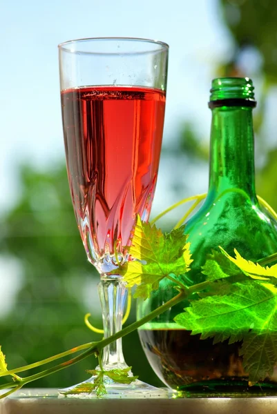 Wine rosé — Zdjęcie stockowe
