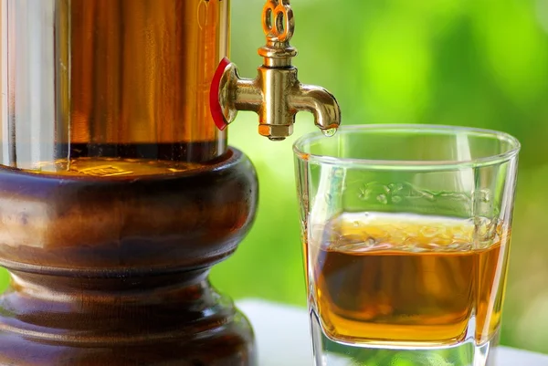 Şişe viski — Stok fotoğraf