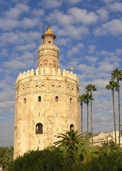 Tower del oro — Stock Photo, Image