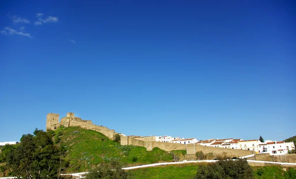 Schloss von mertola, portugal. — Stockfoto